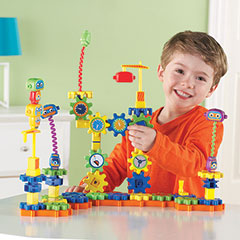 Gears! Gears! Gears! Robot Factory - Best for 4 year olds