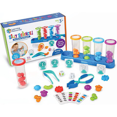 Wriggleworms! Learning Resources - Kit d'activités de motricité fine avec  des vers de terre qui gigotent!