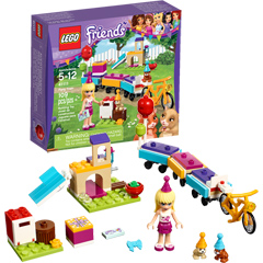 lego friends party train