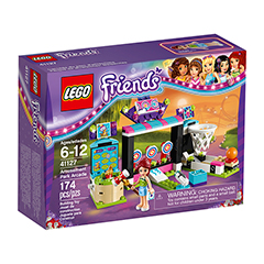 LEGO Friends - Amusement Park Arcade - - Fat Brain Toys