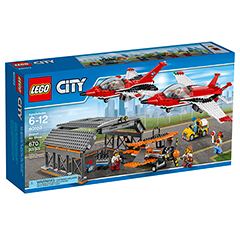 LEGO City - Airport Air Show - - Fat Brain Toys