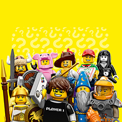 LEGO Minifigures - Series 16 - - Fat Brain Toys