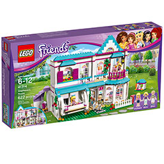 LEGO Friends Stephanie's House - - Fat Brain Toys