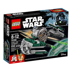 LEGO Star Wars Yoda's Jedi Starfighter - - Fat Brain Toys