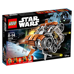 LEGO Star Wars Jakku Quadjumper - - Fat Brain Toys