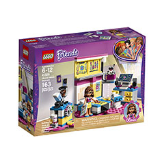 LEGO Friends - Olivia's Deluxe Bedroom - - Fat Brain Toys