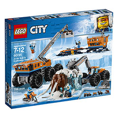 LEGO City Arctic Expedition - Arctic Mobile Exploration Base