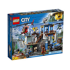LEGO City Police Mountain Police Headquarters Fat Brain Toys
