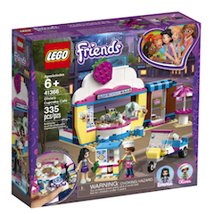 LEGO Friends - Olivia's Cupcake Cafe - - Fat Brain Toys