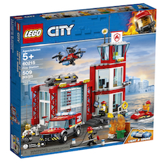 downtown fire brigade lego