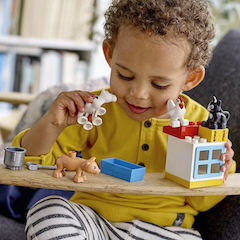 lego duplo town farm animals