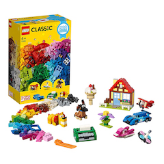 LEGO Classic Creative Fun - - Fat Brain Toys