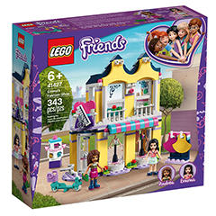 LEGO Friends - Emma's Fashion Shop - - Fat Brain Toys