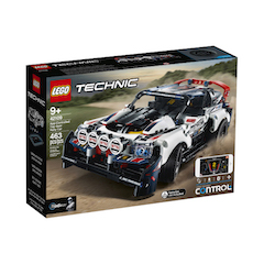 LEGO Technic App Controlled Top Gear Rally Car Fat Brain Toys