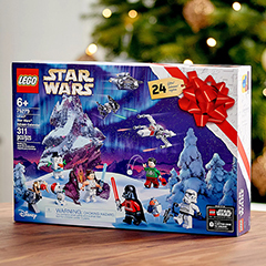 LEGO Star Wars Advent Calendar - - Fat Brain Toys