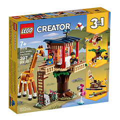 LEGO Creator Wildlife Tree House - - Fat Toys
