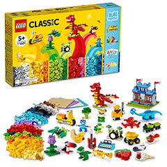 LEGO Classic - Build Together V39 - - Fat Brain Toys