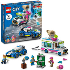 LEGO City Police Speedboat and Crooks' Hideout