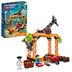 LEGO City Stuntz Bathtub Stunt Bike – Child's Play