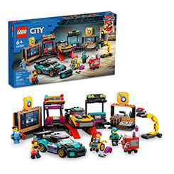 LEGO City Great Vehicles La voiture de sport électrique 60383