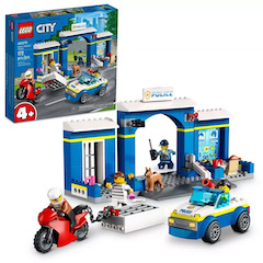 LEGO City Police Highway Arrest 60242 Building Set for Kids (185 Pieces) 
