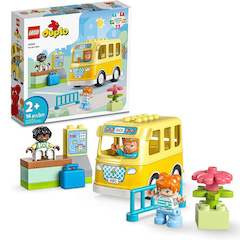 LEGO DUPLO 10948 - Juego de estacionamiento y lavado de autos, juguete de  aprendizaje para niños pequeños con garaje, gasolinera y autos de juguete
