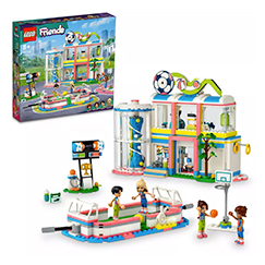LEGO Friends Igloo Holiday Adventure 41760 Building Toy Set for Ages 8+,  with 3 Dolls, 2 Dog Characters, A Winter Themed Gift for Kids 8-10 Who Love