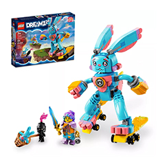 LEGO DREAMZzz - Izzie and Bunchu The Bunny - Best for Ages 7