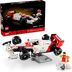 LEGO® Icons - McLaren MP4/4 Ayrton Senna - - Fat Brain Toys