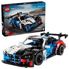 LEGO Technic - BMW M4 GT3 EVO Race Car - Best for Ages 11 to 12