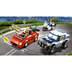 LEGO City Police - High Speed Chase - - Fat Brain Toys