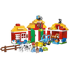 LEGO DUPLO LEGOVille Big Farm Fat Brain Toys