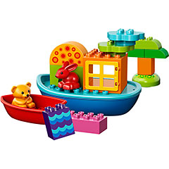 LEGO DUPLO Creative Play - Toddler Build Boat Fun -