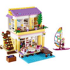 LEGO Friends - Stephanie's Beach House - - Fat Brain Toys
