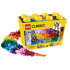 Lego Classic Toy, Creative Brick Box, Large