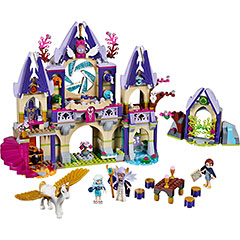 LEGO Elves - Skyra's Mysterious Sky Castle - - Fat Brain Toys