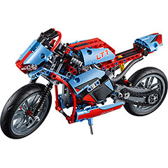 LEGO Technic - Street Motorcycle - - Fat Brain Toys