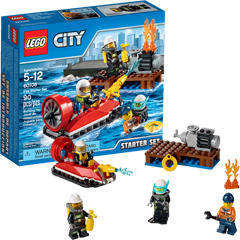 LEGO City 60106 Starter Set Firefighters MISB