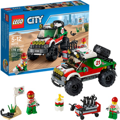 LEGO City - 4 x 4 Off Roader - - Fat Brain Toys