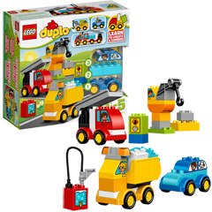 LEGO DUPLO - My First Cars and Trucks - - Fat Brain