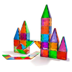 Crayola® 40 Piece Bold Colors MagnaTile Building Set