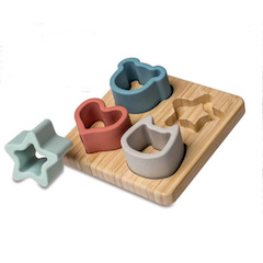 TimberBlocks - 100 Piece Wooden Block Set