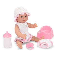 12 Inch Drink & Wet Baby with Sound SALE!!! Baby Dolls 