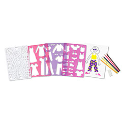 F* Fashion Set - 2 stencils