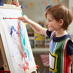 I'm An Artist! Ultimate Easel Set - Arts & Crafts for Ages 3 to 5 - Fat  Brain Toys - Yahoo Shopping