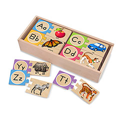 Alphabet Wooden Puzzle Cards Alphabet Wooden Puzzle Cards