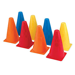 8 Activity Cones