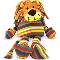 Elvis Lion - - Fat Brain Toys