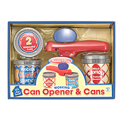 LET'S PLAY HOUSE! CAN OPENER & CANS LET'S PLAY HOUSE! CAN OPENER & CANS