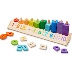 Counting Shape Stacker